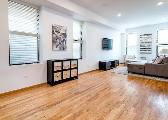 Appartamento Suite2 Access To Patio Chicago