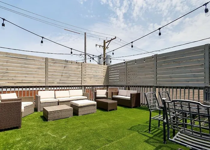 Appartamento Suite2 Access To Patio Chicago